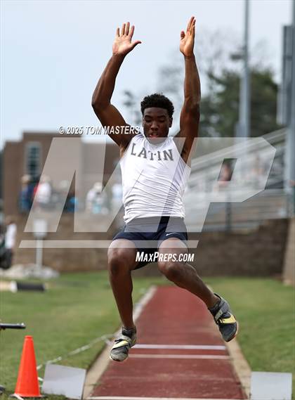 Thumbnail 3 in NCISAA D1 Championship (Long Jump) photogallery.