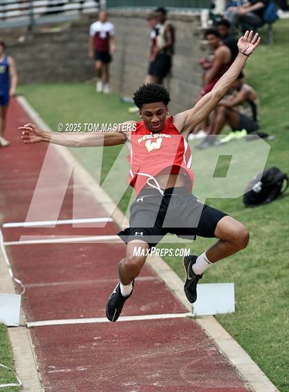 Thumbnail 3 in NCISAA D1 Championship (Long Jump) photogallery.