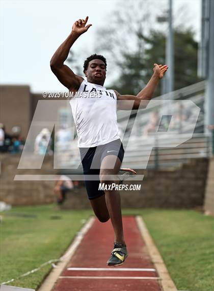 Thumbnail 1 in NCISAA D1 Championship (Long Jump) photogallery.