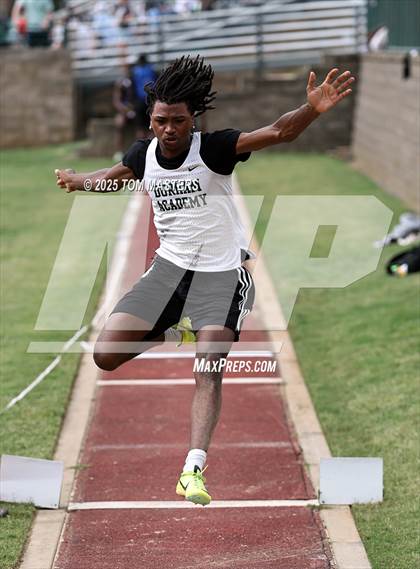 Thumbnail 3 in NCISAA D1 Championship (Long Jump) photogallery.