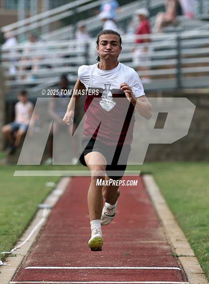 Thumbnail 3 in NCISAA D1 Championship (Long Jump) photogallery.