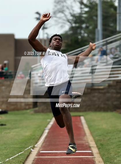 Thumbnail 2 in NCISAA D1 Championship (Long Jump) photogallery.