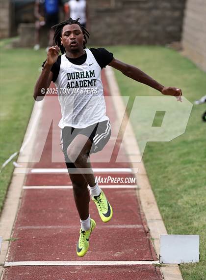 Thumbnail 1 in NCISAA D1 Championship (Long Jump) photogallery.