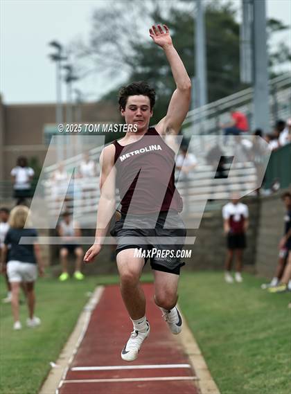 Thumbnail 1 in NCISAA D1 Championship (Long Jump) photogallery.
