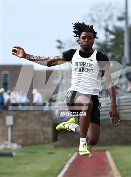 Thumbnail 3 in NCISAA D1 Championship (Long Jump) photogallery.