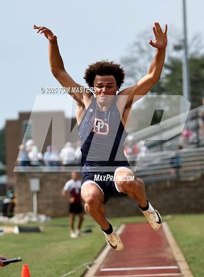 Thumbnail 3 in NCISAA D1 Championship (Long Jump) photogallery.