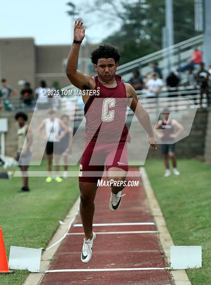 Thumbnail 2 in NCISAA D1 Championship (Long Jump) photogallery.