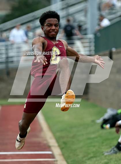 Thumbnail 3 in NCISAA D1 Championship (Long Jump) photogallery.