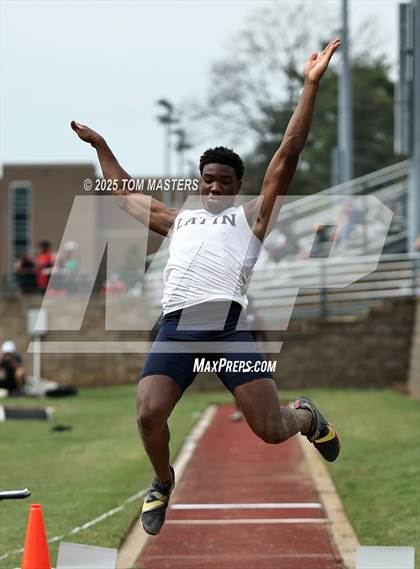 Thumbnail 1 in NCISAA D1 Championship (Long Jump) photogallery.