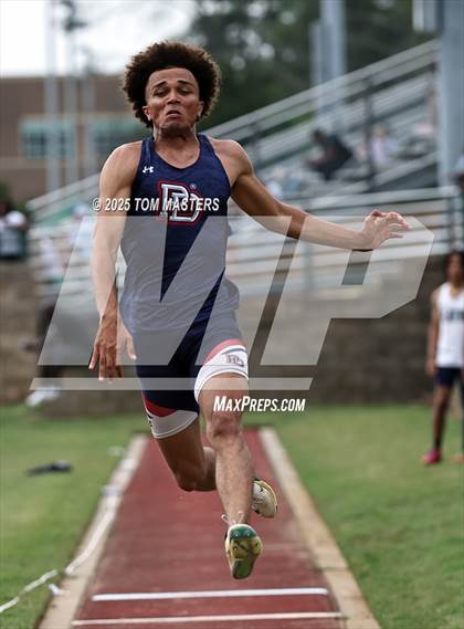 Thumbnail 1 in NCISAA D1 Championship (Long Jump) photogallery.