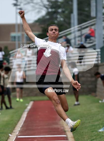 Thumbnail 2 in NCISAA D1 Championship (Long Jump) photogallery.
