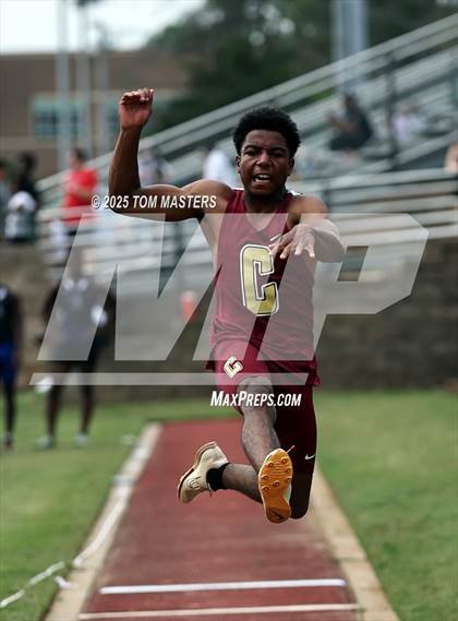 Thumbnail 2 in NCISAA D1 Championship (Long Jump) photogallery.