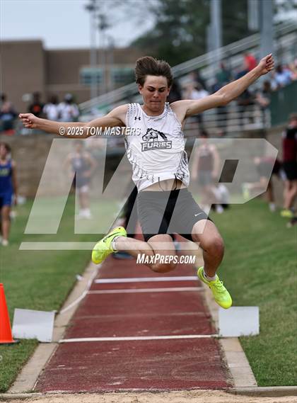 Thumbnail 2 in NCISAA D1 Championship (Long Jump) photogallery.