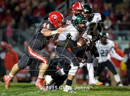 Thumbnail 1 in Pattonville vs. Chaminade photogallery.