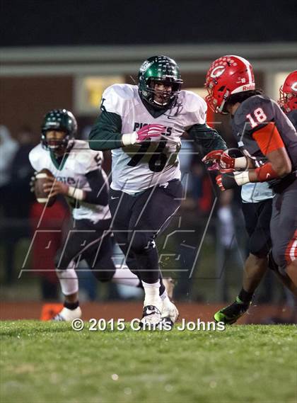 Thumbnail 1 in Pattonville vs. Chaminade photogallery.