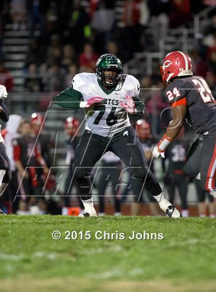 Thumbnail 2 in Pattonville vs. Chaminade photogallery.