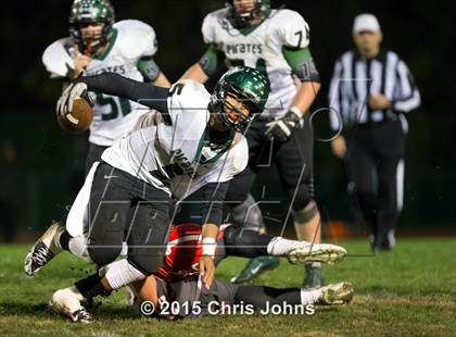 Thumbnail 3 in Pattonville vs. Chaminade photogallery.