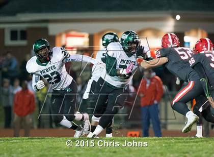 Thumbnail 3 in Pattonville vs. Chaminade photogallery.