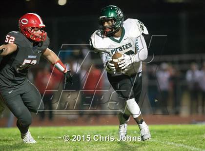 Thumbnail 1 in Pattonville vs. Chaminade photogallery.