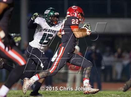 Thumbnail 2 in Pattonville vs. Chaminade photogallery.