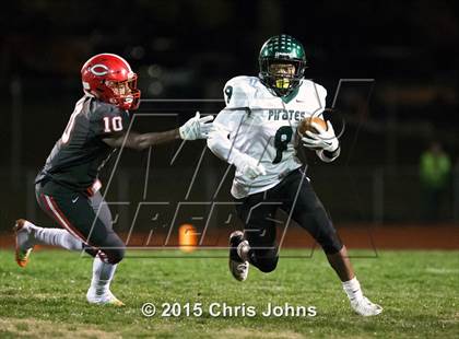 Thumbnail 2 in Pattonville vs. Chaminade photogallery.