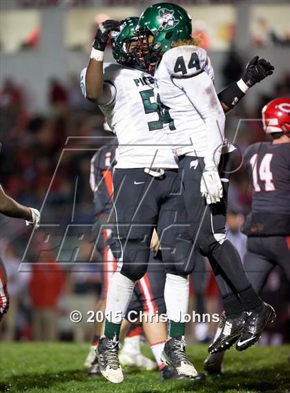 Thumbnail 1 in Pattonville vs. Chaminade photogallery.