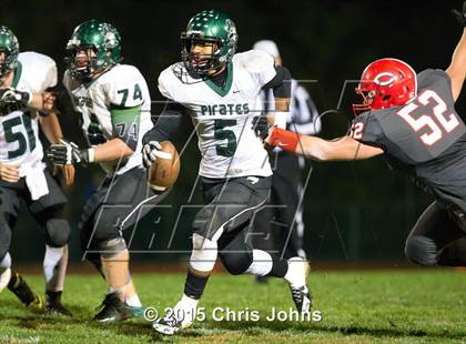 Thumbnail 2 in Pattonville vs. Chaminade photogallery.