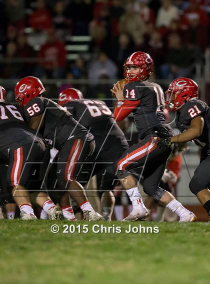 Thumbnail 2 in Pattonville vs. Chaminade photogallery.