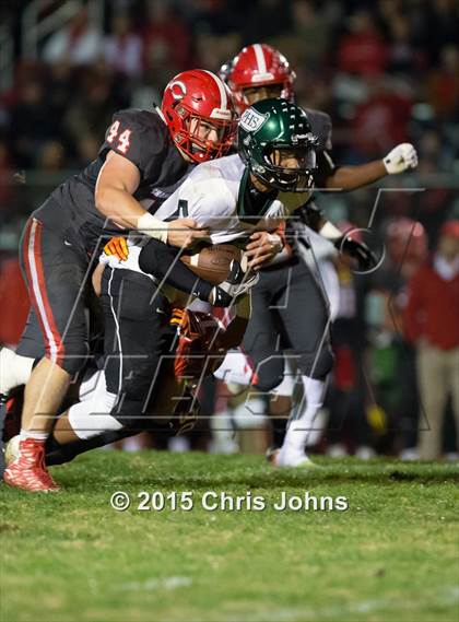 Thumbnail 2 in Pattonville vs. Chaminade photogallery.