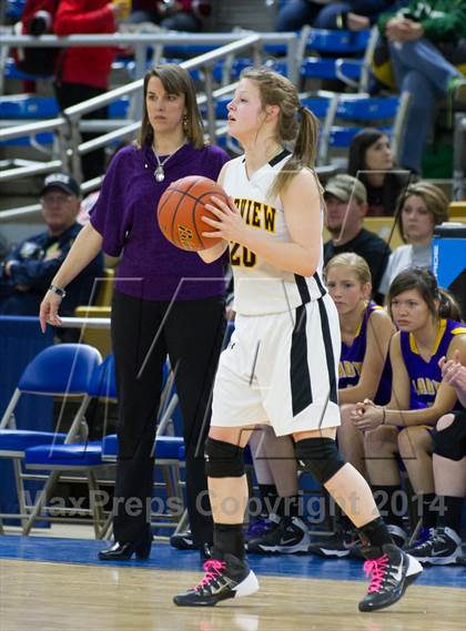 Thumbnail 3 in Fairview vs. Anacoco (LHSAA Semifinal)  photogallery.