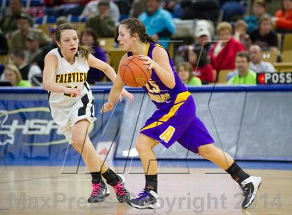 Thumbnail 2 in Fairview vs. Anacoco (LHSAA Semifinal)  photogallery.