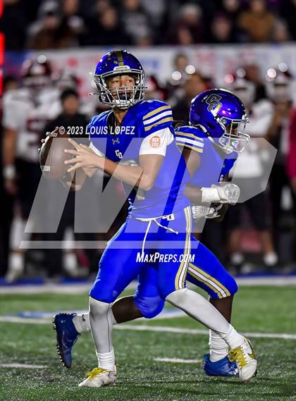 Thumbnail 3 in Covina @ Charter Oak (CIF SS Division 2 Quarter Final) photogallery.