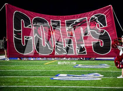 Thumbnail 2 in Covina @ Charter Oak (CIF SS Division 2 Quarter Final) photogallery.