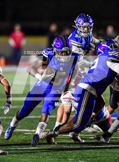 Thumbnail 2 in Covina @ Charter Oak (CIF SS Division 2 Quarter Final) photogallery.