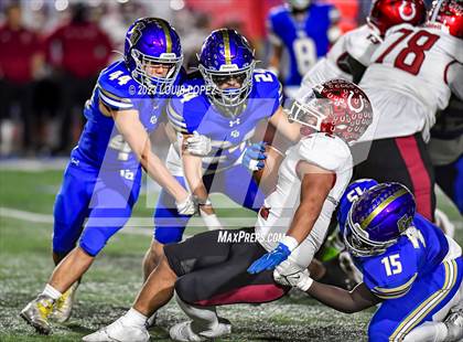 Thumbnail 2 in Covina @ Charter Oak (CIF SS Division 2 Quarter Final) photogallery.