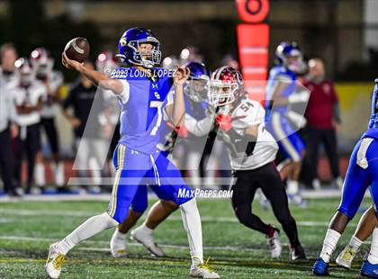 Thumbnail 2 in Covina @ Charter Oak (CIF SS Division 2 Quarter Final) photogallery.