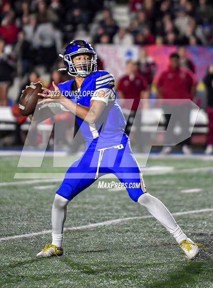 Thumbnail 2 in Covina @ Charter Oak (CIF SS Division 2 Quarter Final) photogallery.