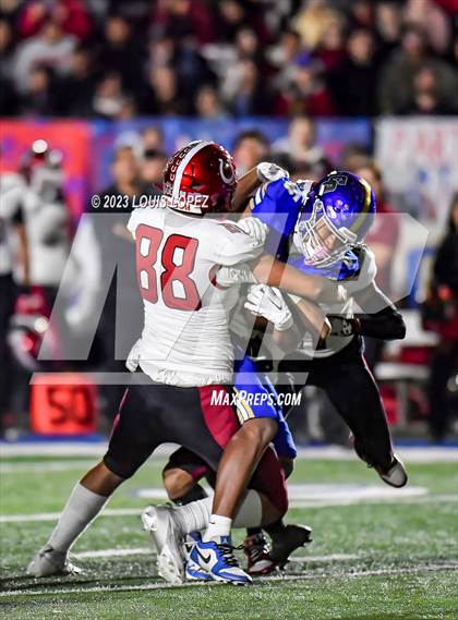 Thumbnail 2 in Covina @ Charter Oak (CIF SS Division 2 Quarter Final) photogallery.