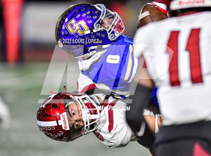 Thumbnail 3 in Covina @ Charter Oak (CIF SS Division 2 Quarter Final) photogallery.