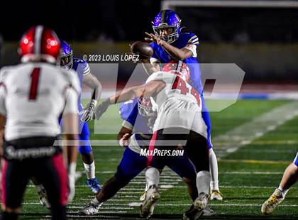 Thumbnail 3 in Covina @ Charter Oak (CIF SS Division 2 Quarter Final) photogallery.