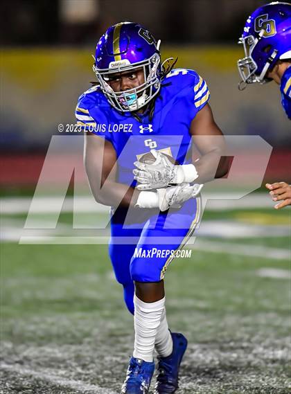 Thumbnail 2 in Covina @ Charter Oak (CIF SS Division 2 Quarter Final) photogallery.