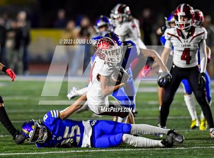 Thumbnail 1 in Covina @ Charter Oak (CIF SS Division 2 Quarter Final) photogallery.
