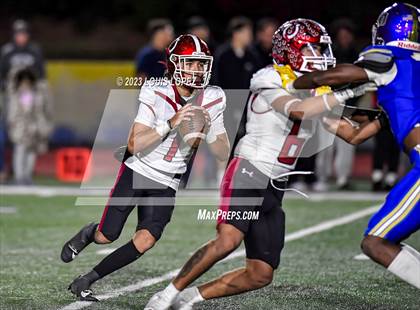 Thumbnail 2 in Covina @ Charter Oak (CIF SS Division 2 Quarter Final) photogallery.