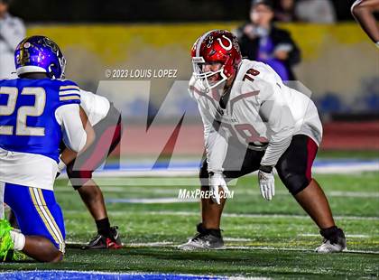 Thumbnail 3 in Covina @ Charter Oak (CIF SS Division 2 Quarter Final) photogallery.