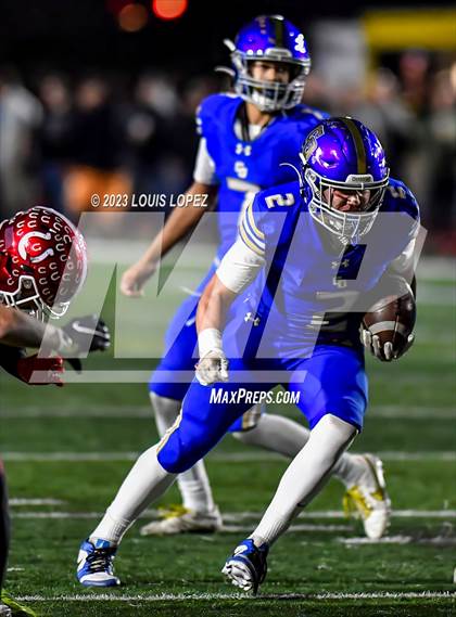 Thumbnail 3 in Covina @ Charter Oak (CIF SS Division 2 Quarter Final) photogallery.