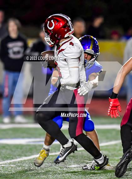 Thumbnail 2 in Covina @ Charter Oak (CIF SS Division 2 Quarter Final) photogallery.
