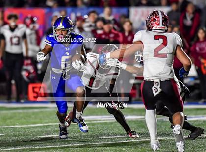 Thumbnail 2 in Covina @ Charter Oak (CIF SS Division 2 Quarter Final) photogallery.