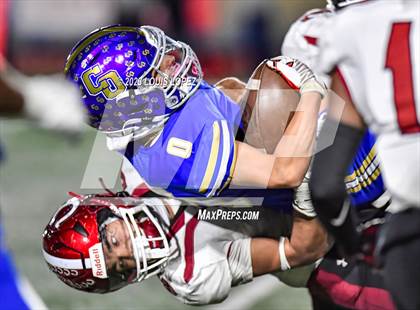 Thumbnail 1 in Covina @ Charter Oak (CIF SS Division 2 Quarter Final) photogallery.