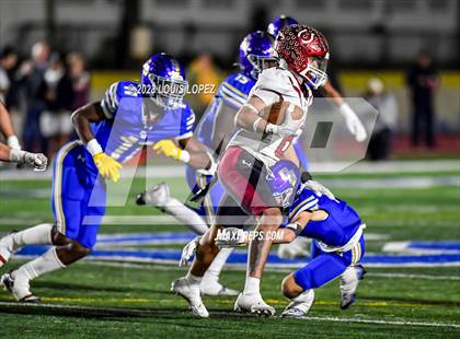Thumbnail 1 in Covina @ Charter Oak (CIF SS Division 2 Quarter Final) photogallery.