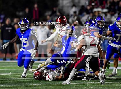 Thumbnail 2 in Covina @ Charter Oak (CIF SS Division 2 Quarter Final) photogallery.